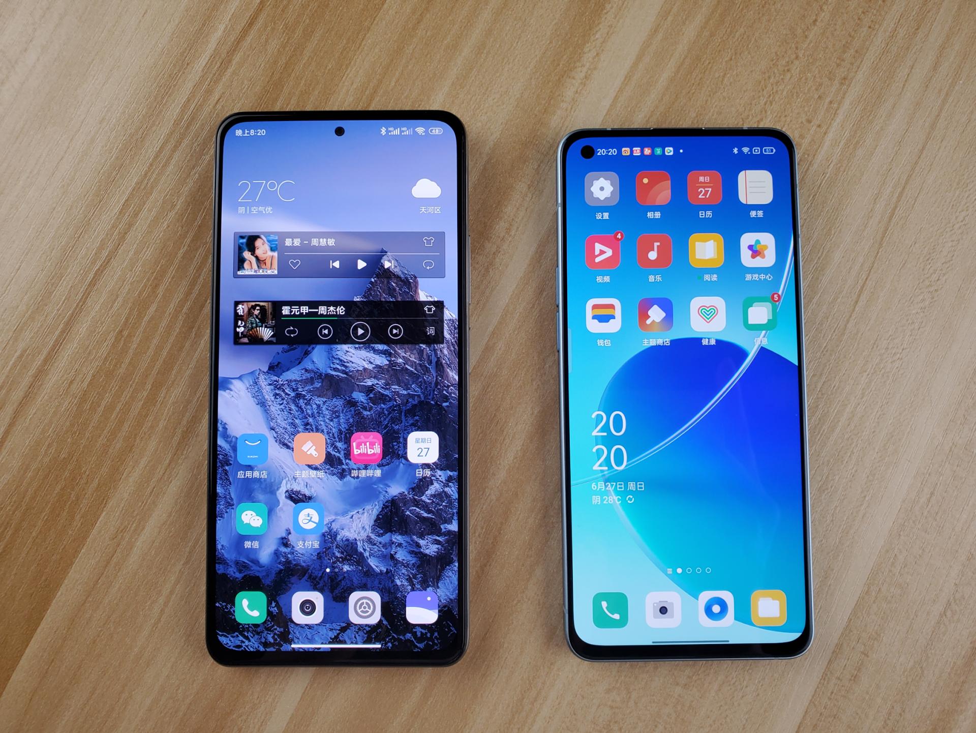 opporeno6对红米k40,opporeno6跟红米k40