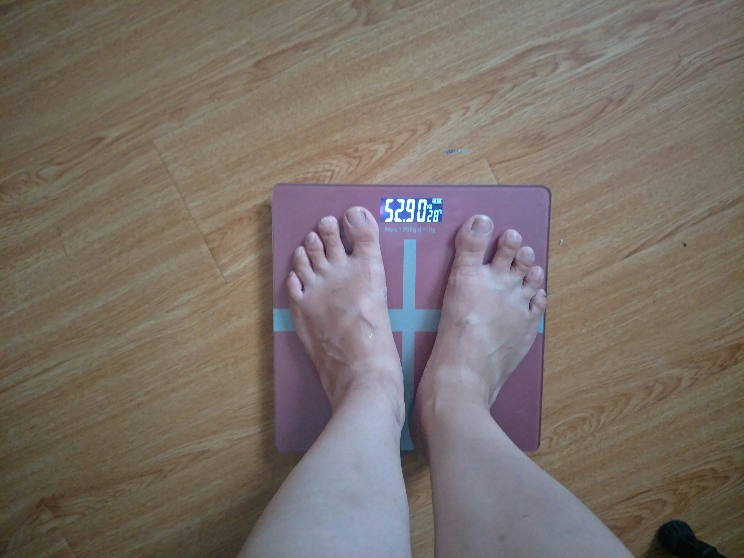 宝妈记录140斤到105斤的瘦身历程，每天吃减肥餐，吃的饱还降体重