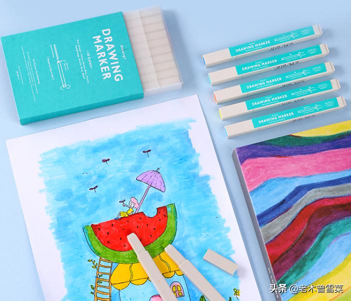 十大公认最好的水彩笔,水彩画用的笔推荐