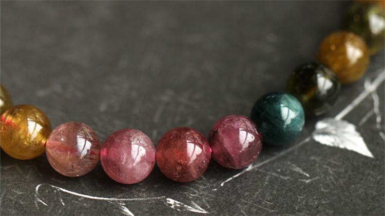 怎样选碧玺手串,碧玺手串怎么选