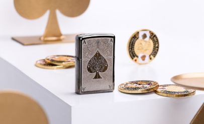 快！搭上Zippo时光机，无“乐”不作会会老友~