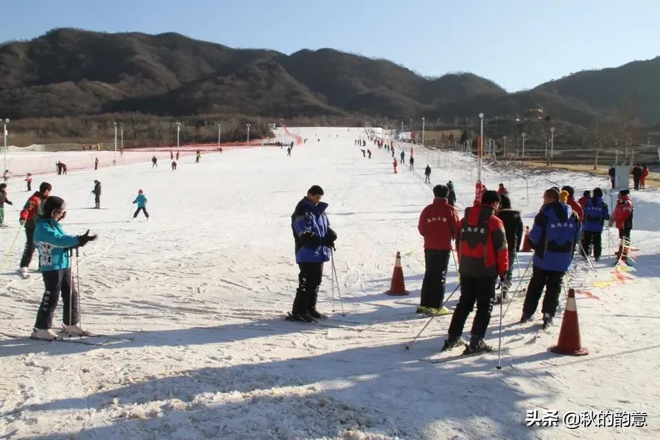 有滑雪场的旅游景点,北京狂飙乐园