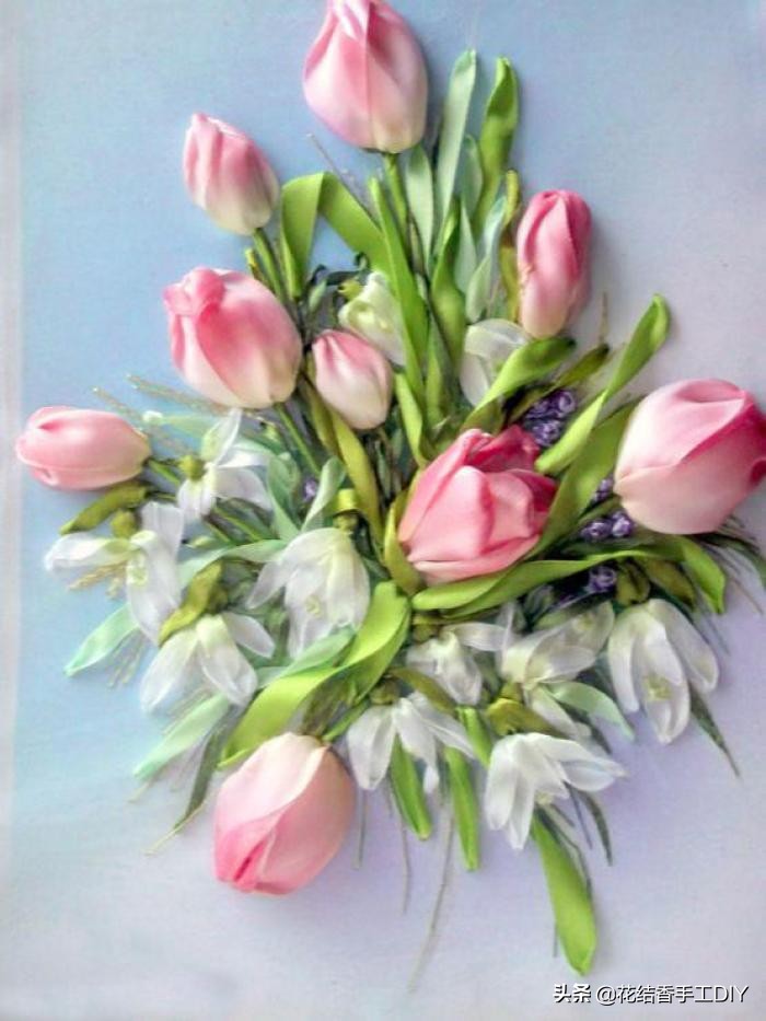 刺绣精美图案,刺绣立体福字