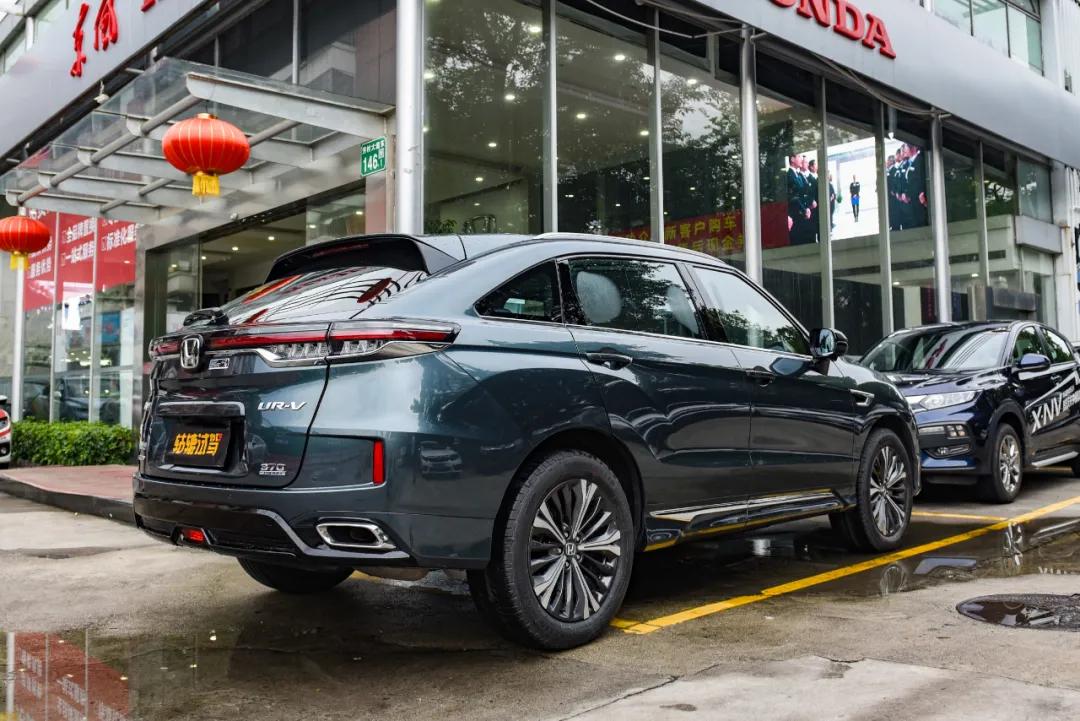 年轻人个子小的值得购买本田urv,东风本田urv怎么打动新中产心