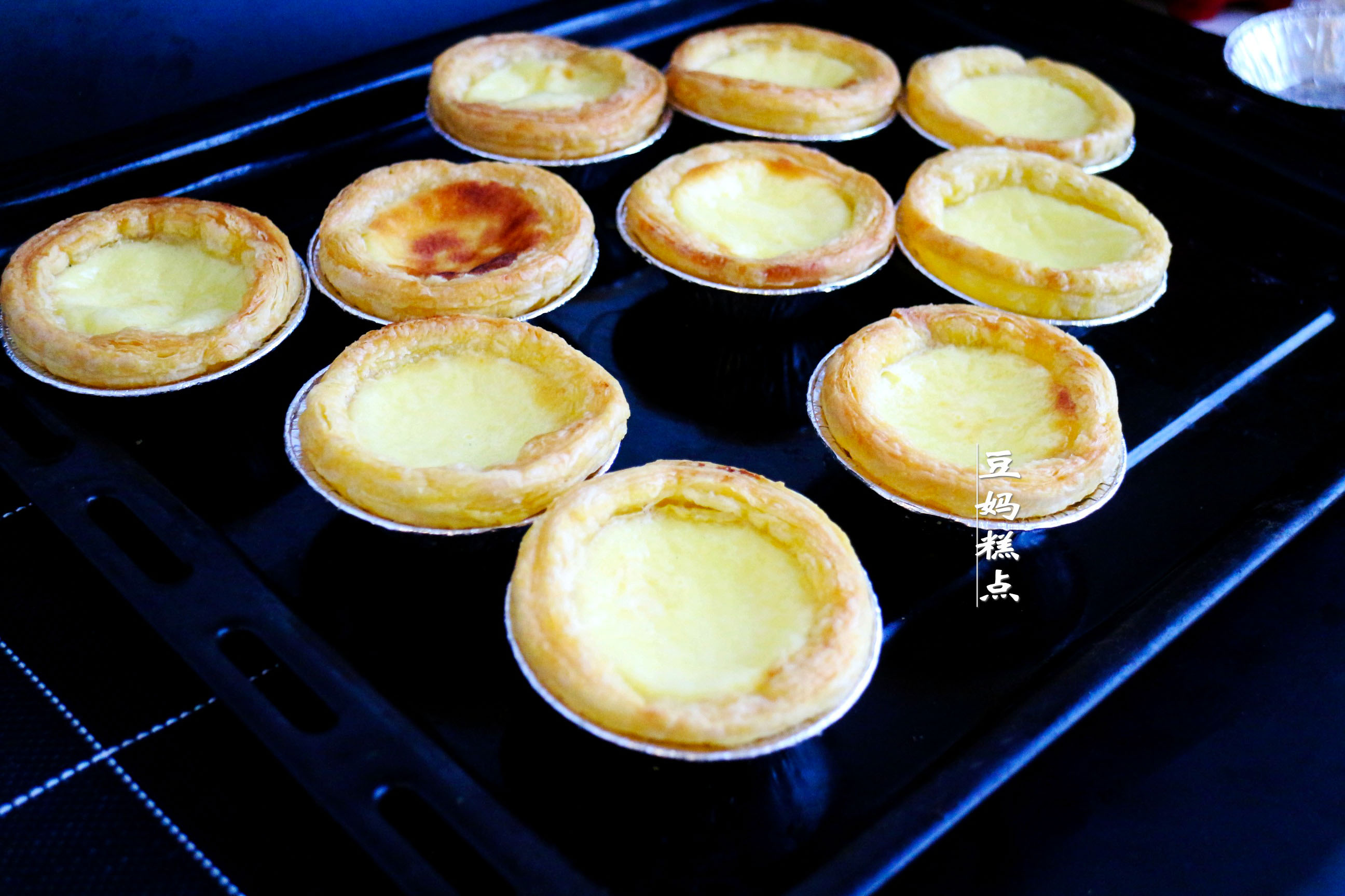 蛋挞液怎么做又酥又香又好吃,最简单的十个蛋挞液做法