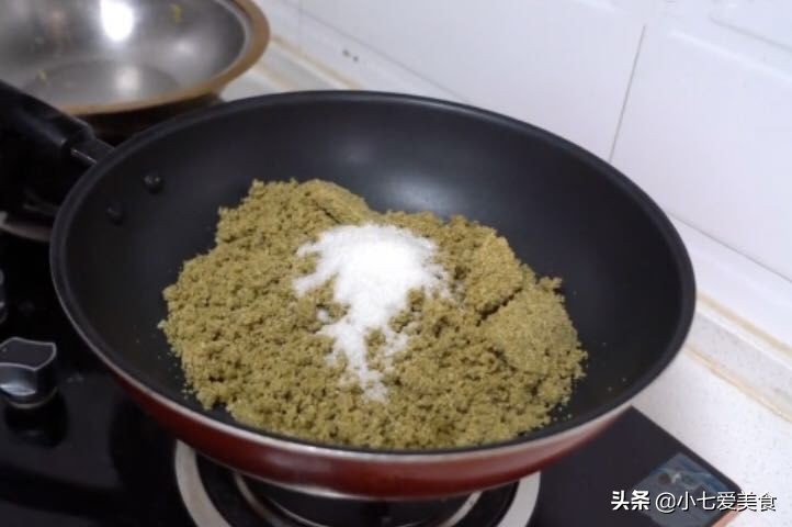 怎么做绿豆糕细腻不开裂,做绿豆糕没出沙