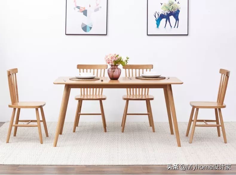 怎么挑选餐桌的材质,如何判断选多大尺寸的餐桌