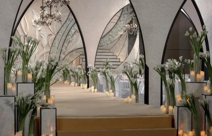 香奈儿婚礼宴厅,经典香奈儿婚礼