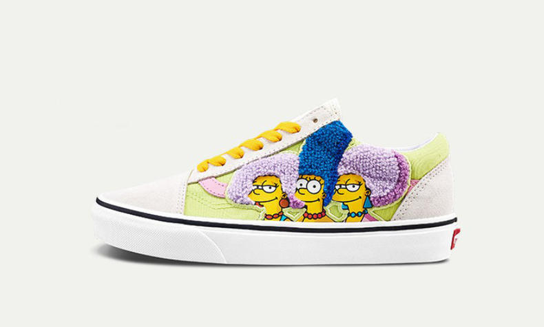 vans辛普森联名发售价,vans辛普森联名怎么搭配