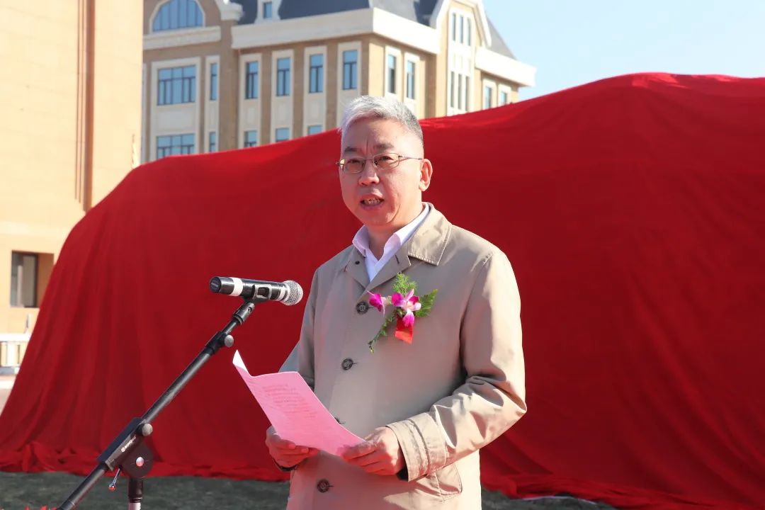 竣工落成！这一学校项目助力振兴吉林省高等教育发展