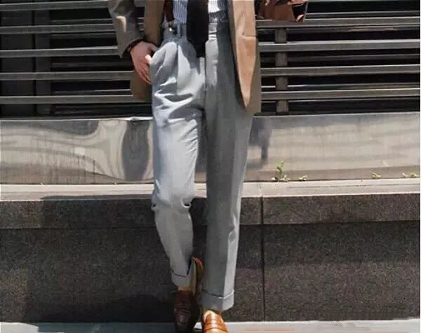 一条好的西裤是怎么炼成的,一条好的西裤是什么样的