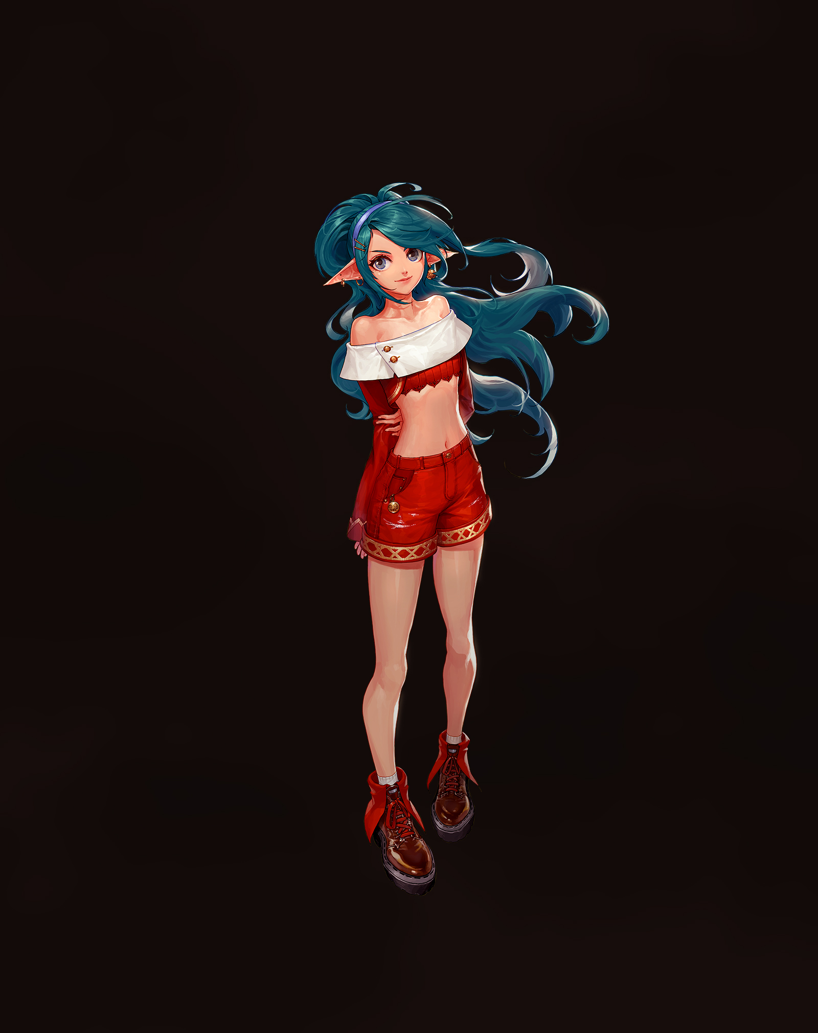 DNF最新再战魔界角色原画整合！超精细分辨率，最高达1600×2021