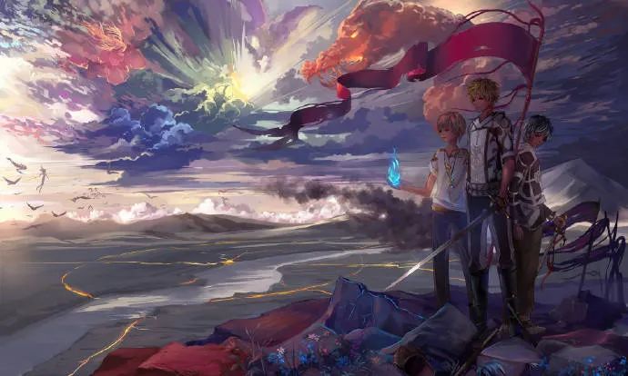 创意爱心插画素材,插画大全100张