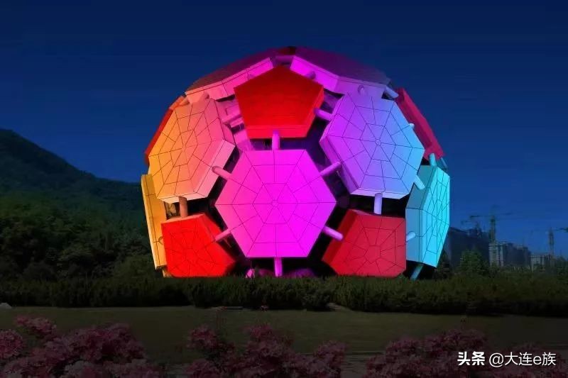 大连泉水大鲸鱼地标,大连将再添一处旅游地标