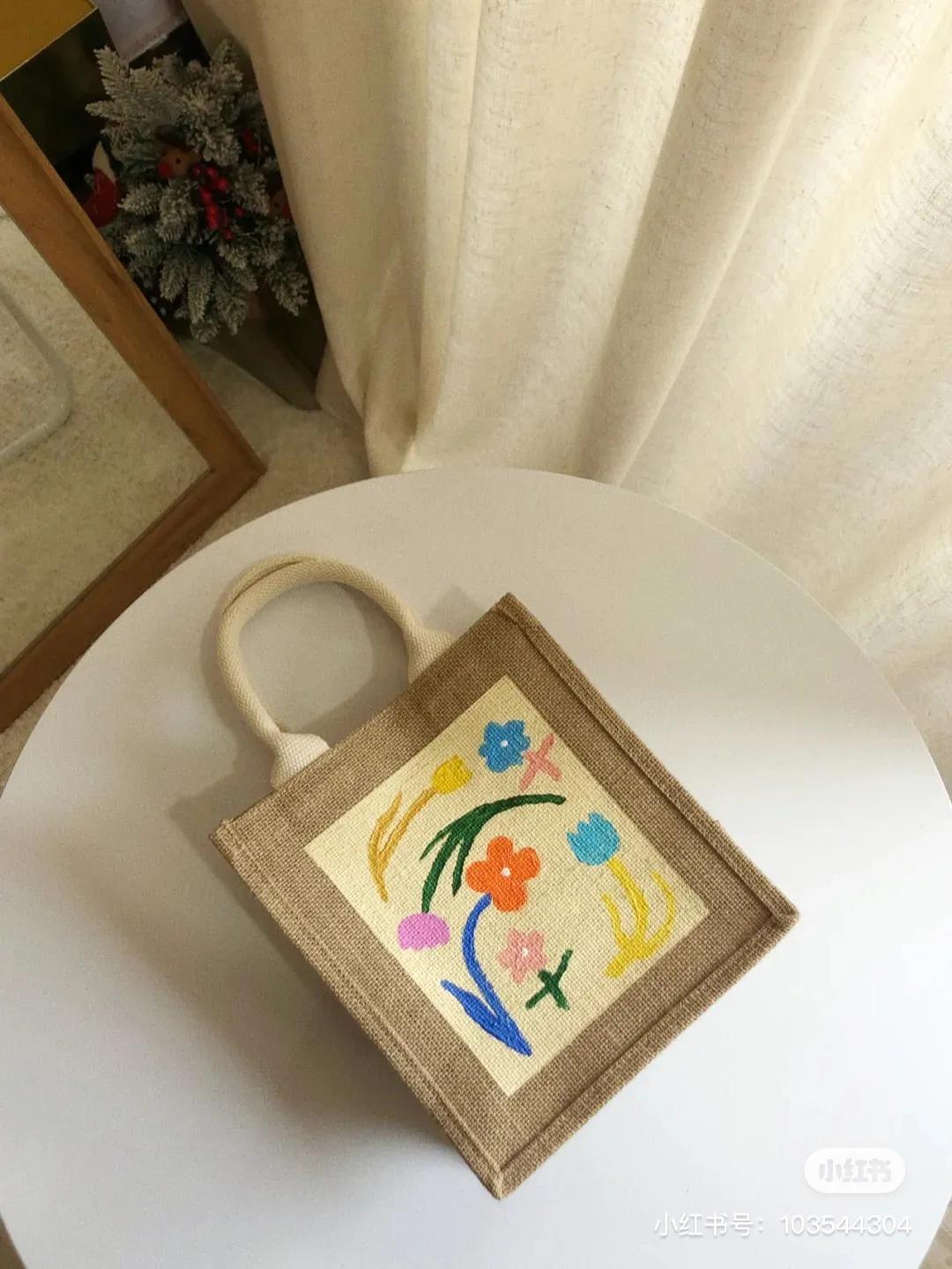 muji麻袋包限定,muji的小号麻袋