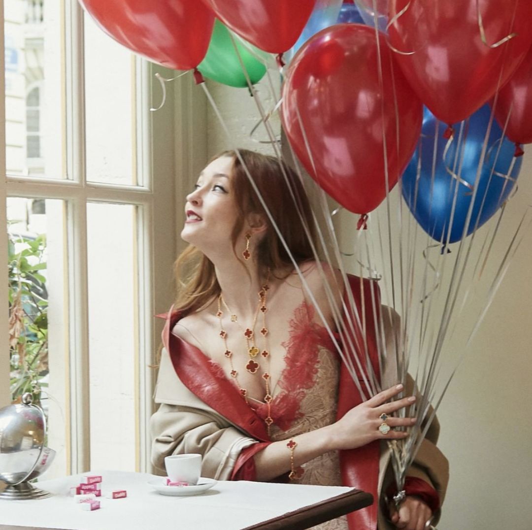 适合年轻人戴的黄金项链转运,戴上转运珠希望好运降临