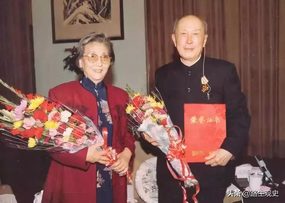 晚年的钱学森与蒋英,钱学森对爱人蒋英的感谢