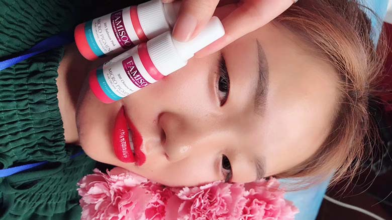 唇部纹绣技巧,纹绣唇的操作技法和后期修复