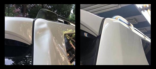 怎么修理车表面的坑,修理爱车注意什么