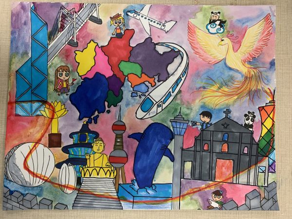 11年撒种孕育,澳门“小楚才”妙笔生花庆贺回归20周年