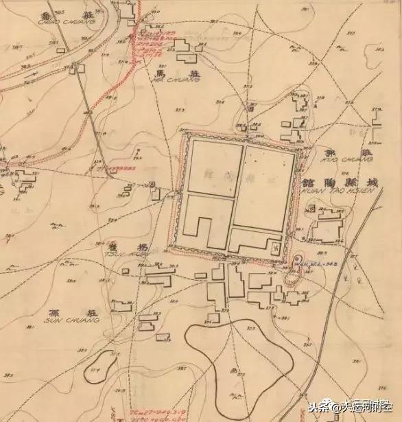 为什么每个县城都有西关东关,为啥好多城市都有东关西关