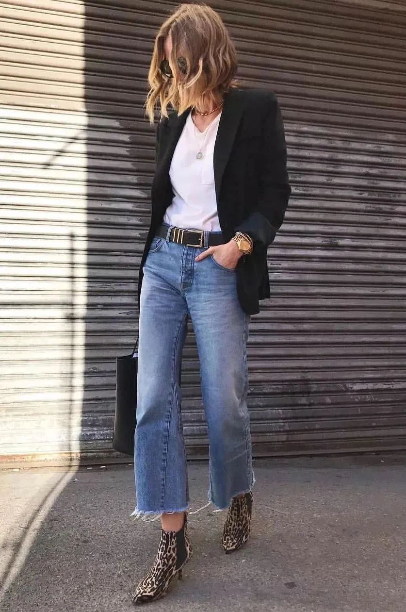 冬天鲨鱼裤怎么搭配显腿长,冬天鲨鱼裤怎么穿显腿细一点