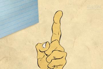 不小心被纸划伤手指怎么办,手指被纸划伤寓意