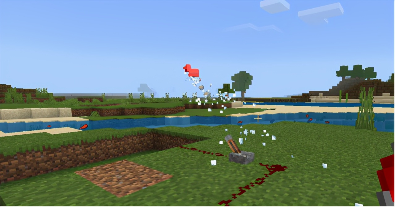 地狱九头猪？公鸡生雪蛋《我的世界》这两条指令造了什么出来？