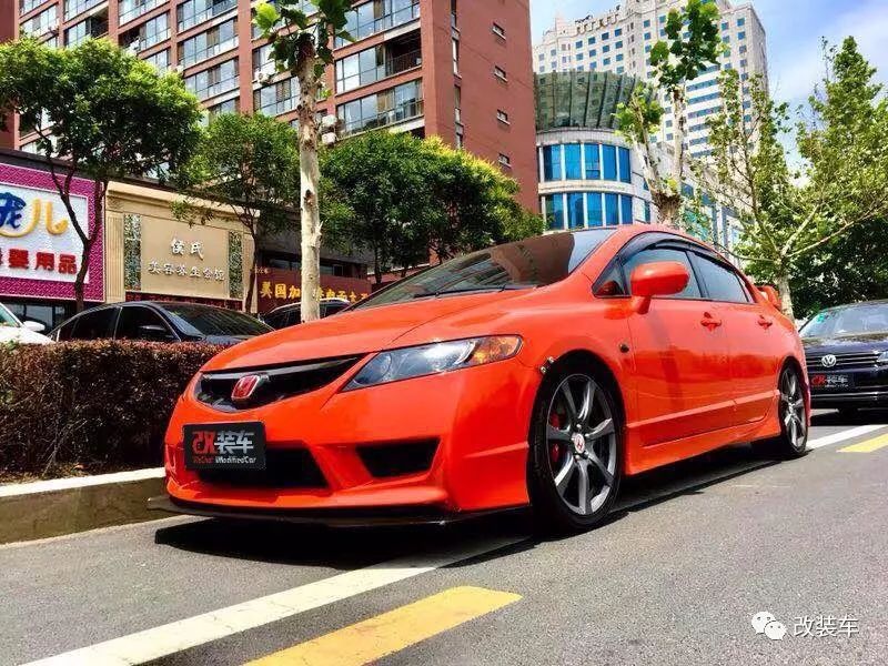 八代本田思域改k20过程,八代思域r20改装案例