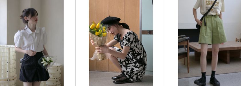 适合20-25岁女生的衣服店铺推荐,少女的衣柜