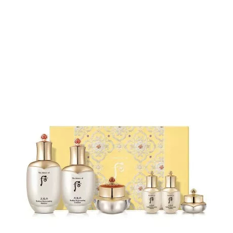 韩妆呼吸哪个版本最值得买,雪花秀套装正确用法步骤老款