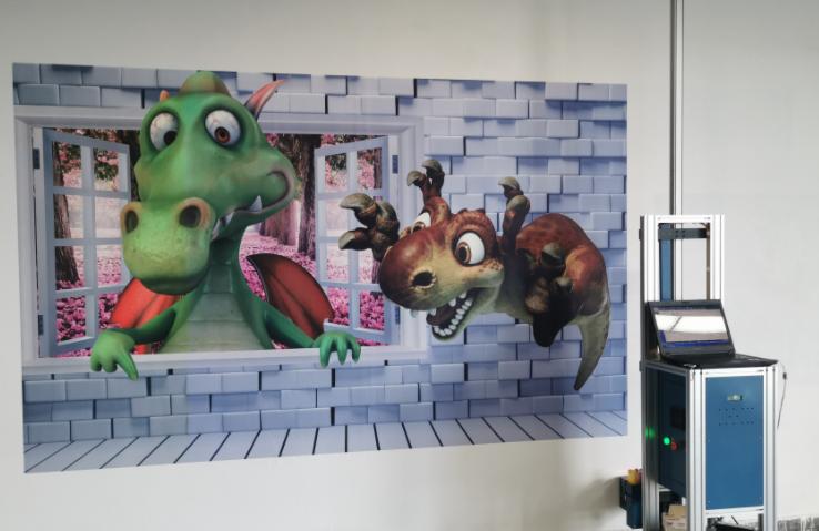 彩绘3d立体墙绘,热门墙绘彩绘