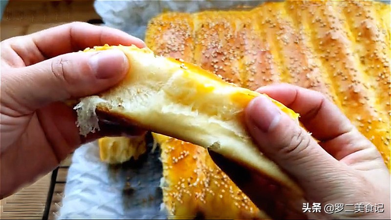 不用揉面不用黄油的面包,免揉面包做法小面包