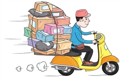 快递放在门卫能寄回吗,快递门卫签收视为送达吗