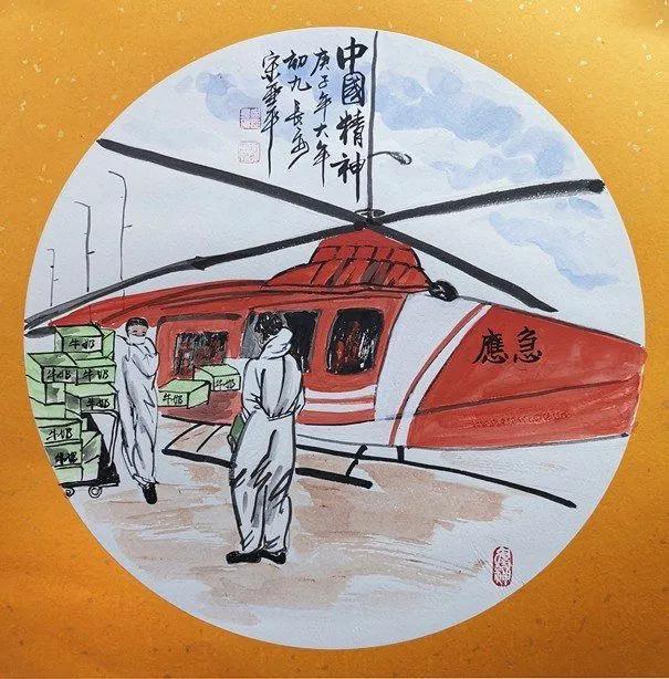 抗疫战中的一抹志愿红,抗疫战场上的一道靓丽风景线