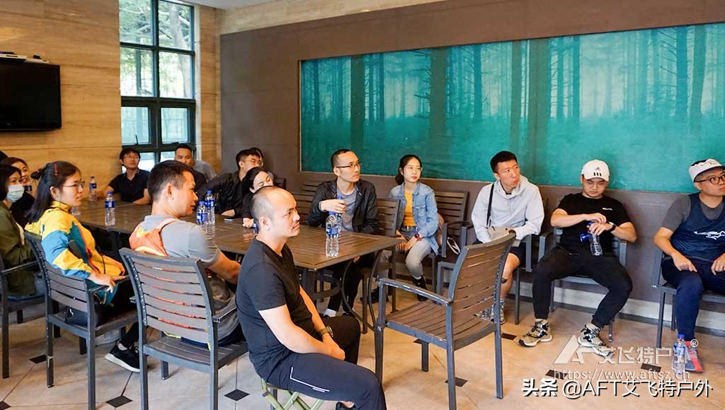 AFT艾飞特户外塘厦三正半山基地团建活动—广东高驰运动科技