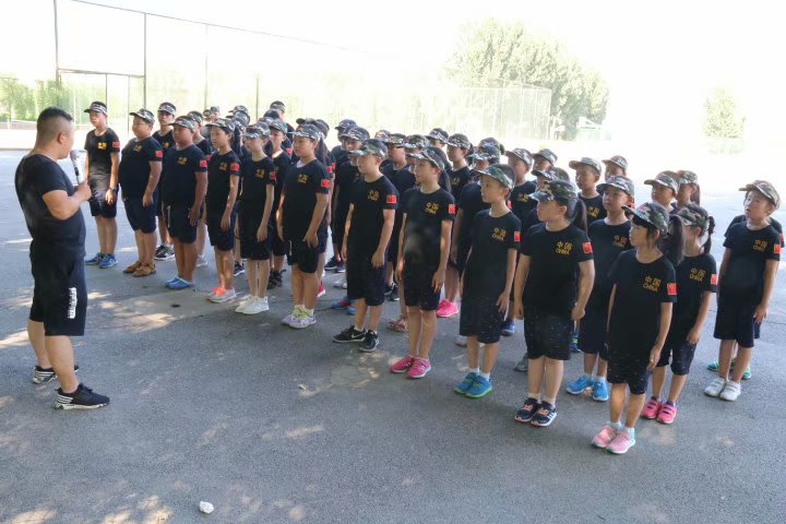 中国军营文化夏令营,最好的几个军事夏令营