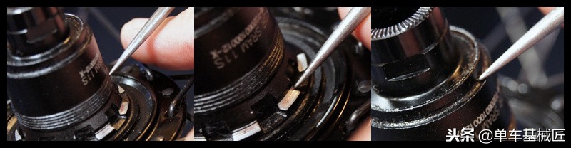 如何拆卸sram飞轮,sram的飞轮坏了能修吗