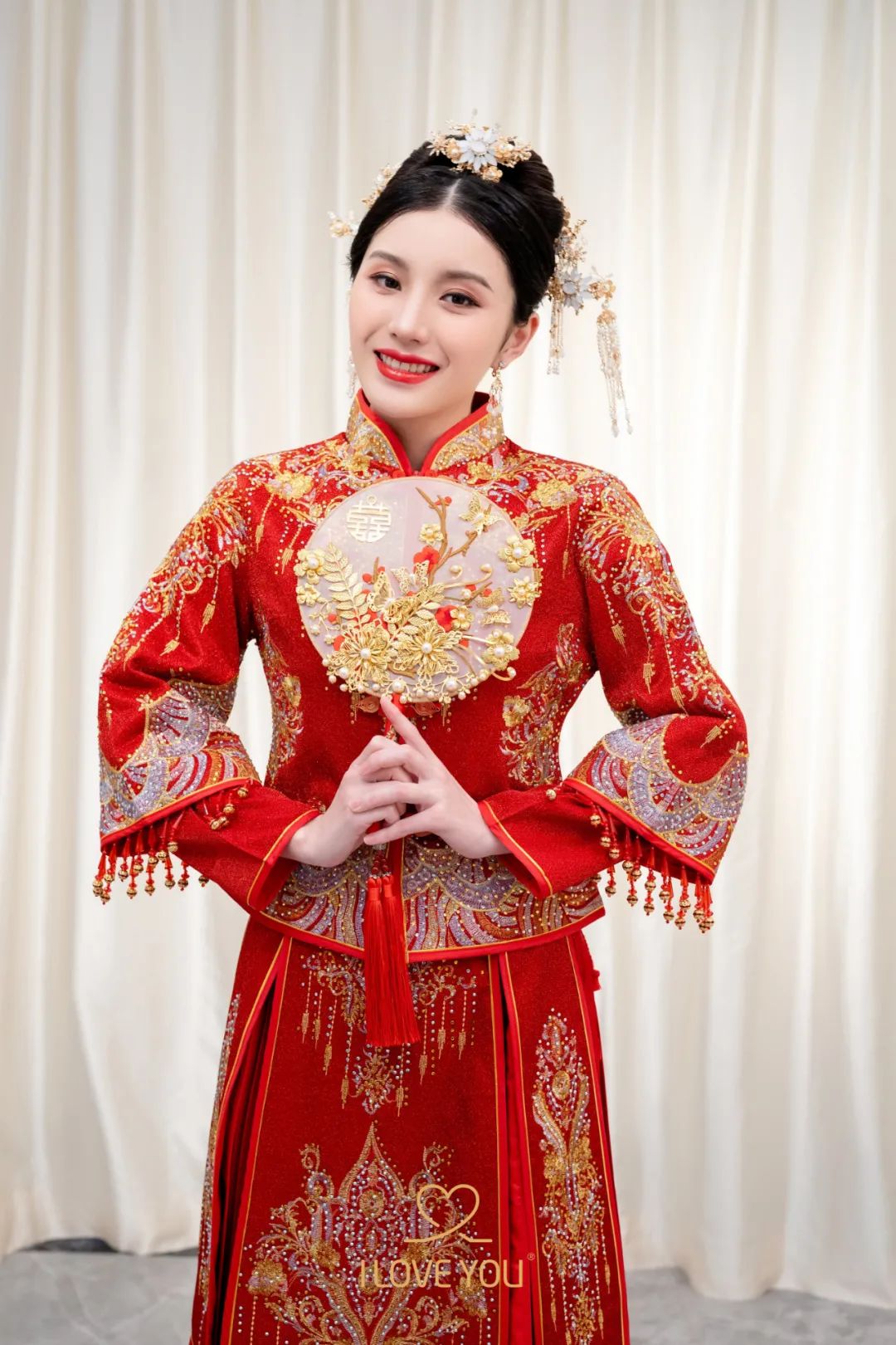 还有哪些好看的中式嫁衣,中式嫁衣惊艳瞬间