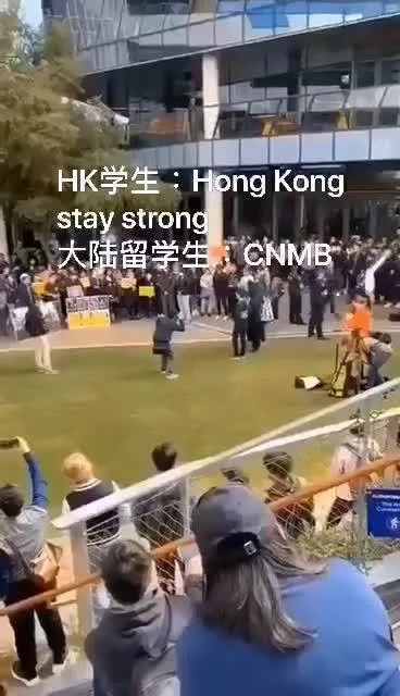 在海外遇到“港独”挑衅，用国骂回击合适吗？