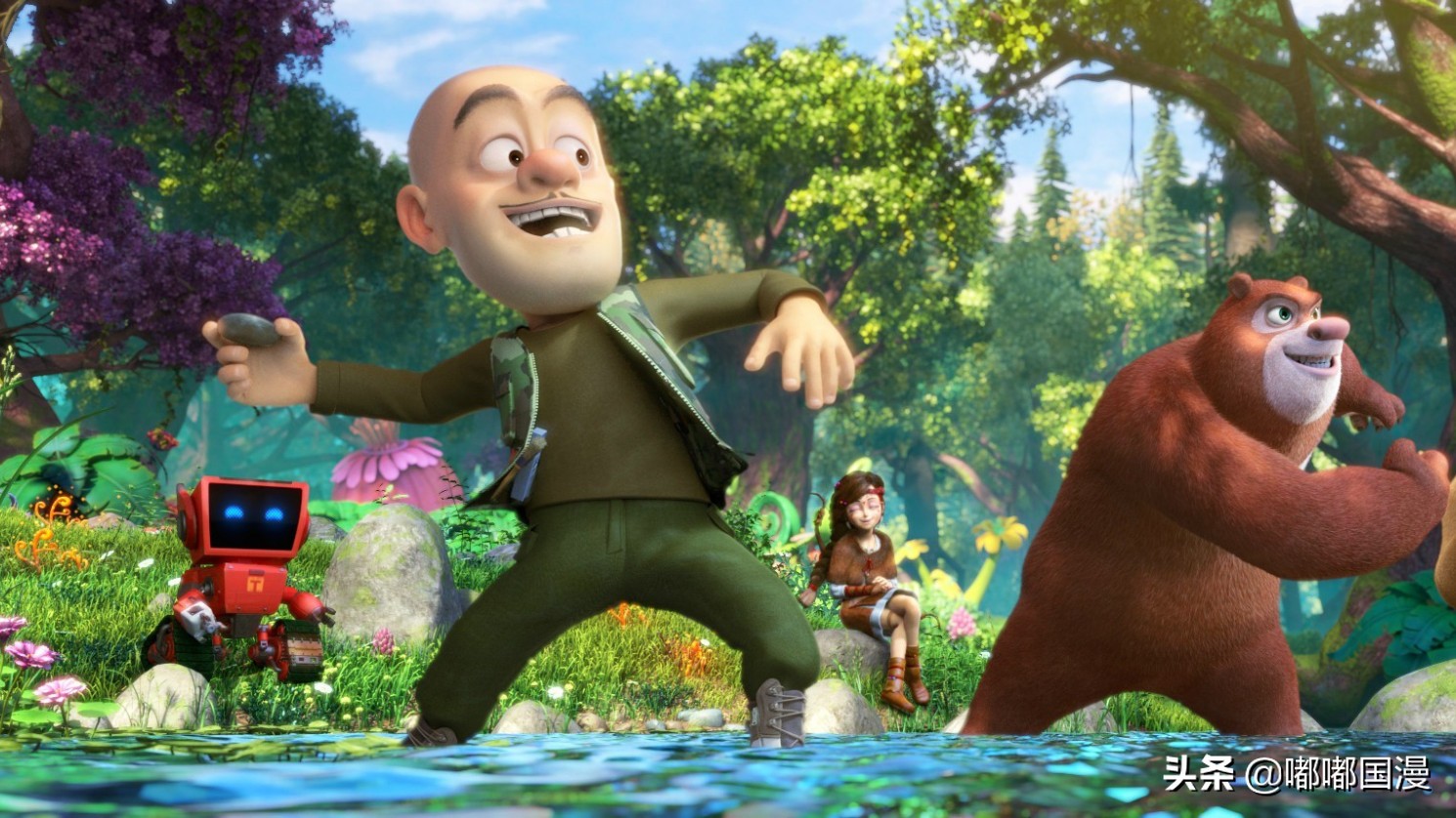 熊出没中不道德的行为,熊出没早期哪些版本毁三观