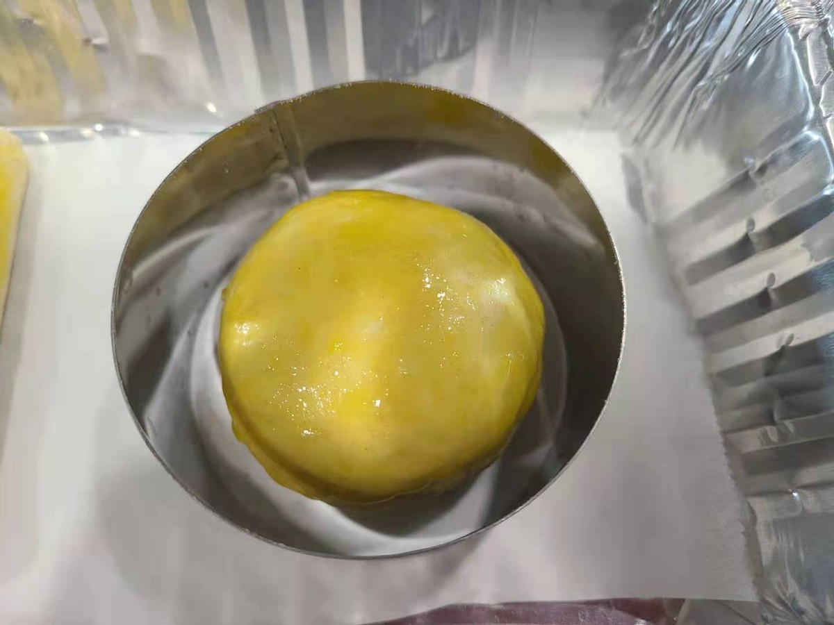 栗子豆沙奶黄椰香酥皮月饼,拉丝麻薯酥皮月饼的奶黄怎么做