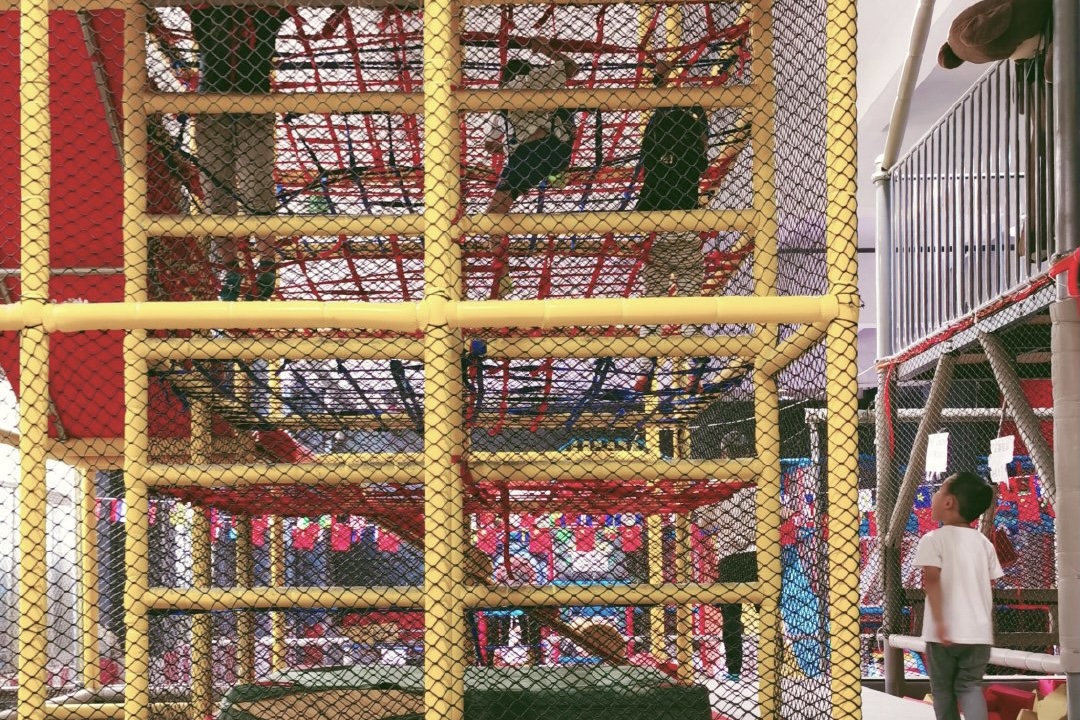 暑假好玩的地方北京市蹦床公园,假期就要放肆嗨动感地带