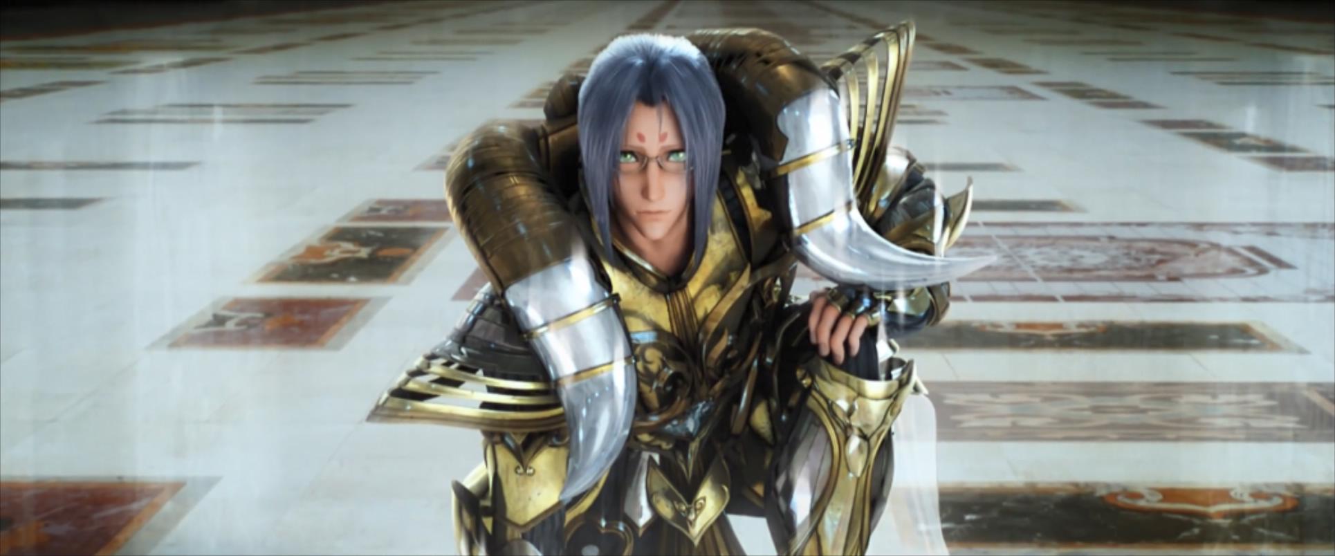 圣斗士剧场版圣域传说,圣斗士剧场版圣域传说黄金圣斗士