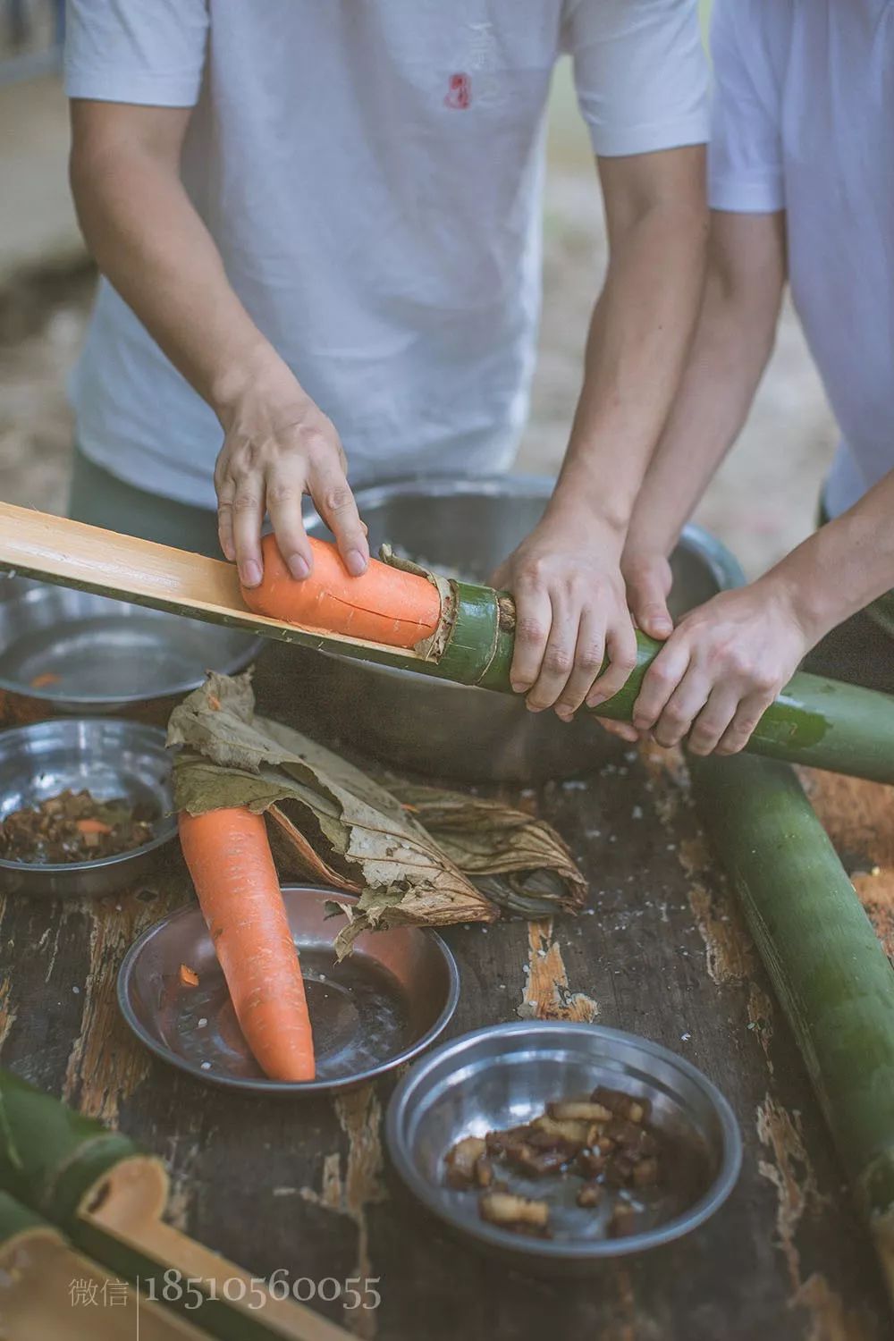 熹游迹|喜叔山野日记——来一筒香喷喷的竹筒饭吧