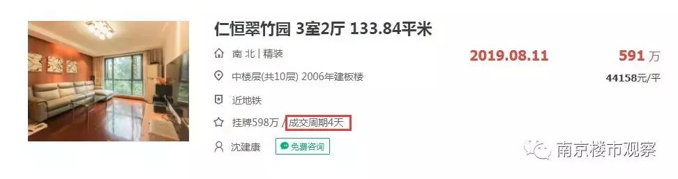 鍗椾含杩戜簲骞存埧浠锋定骞呮渶澶х殑灏忓尯,鍗椾含3鏈堟渶鏂板皬鍖烘垚浜や环