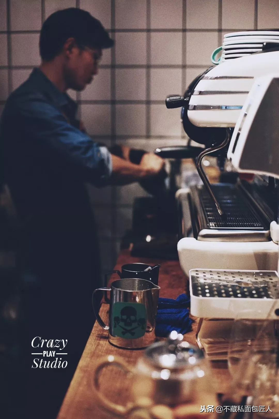 贪玩的面包师，面包里都有着诗和远方的味道