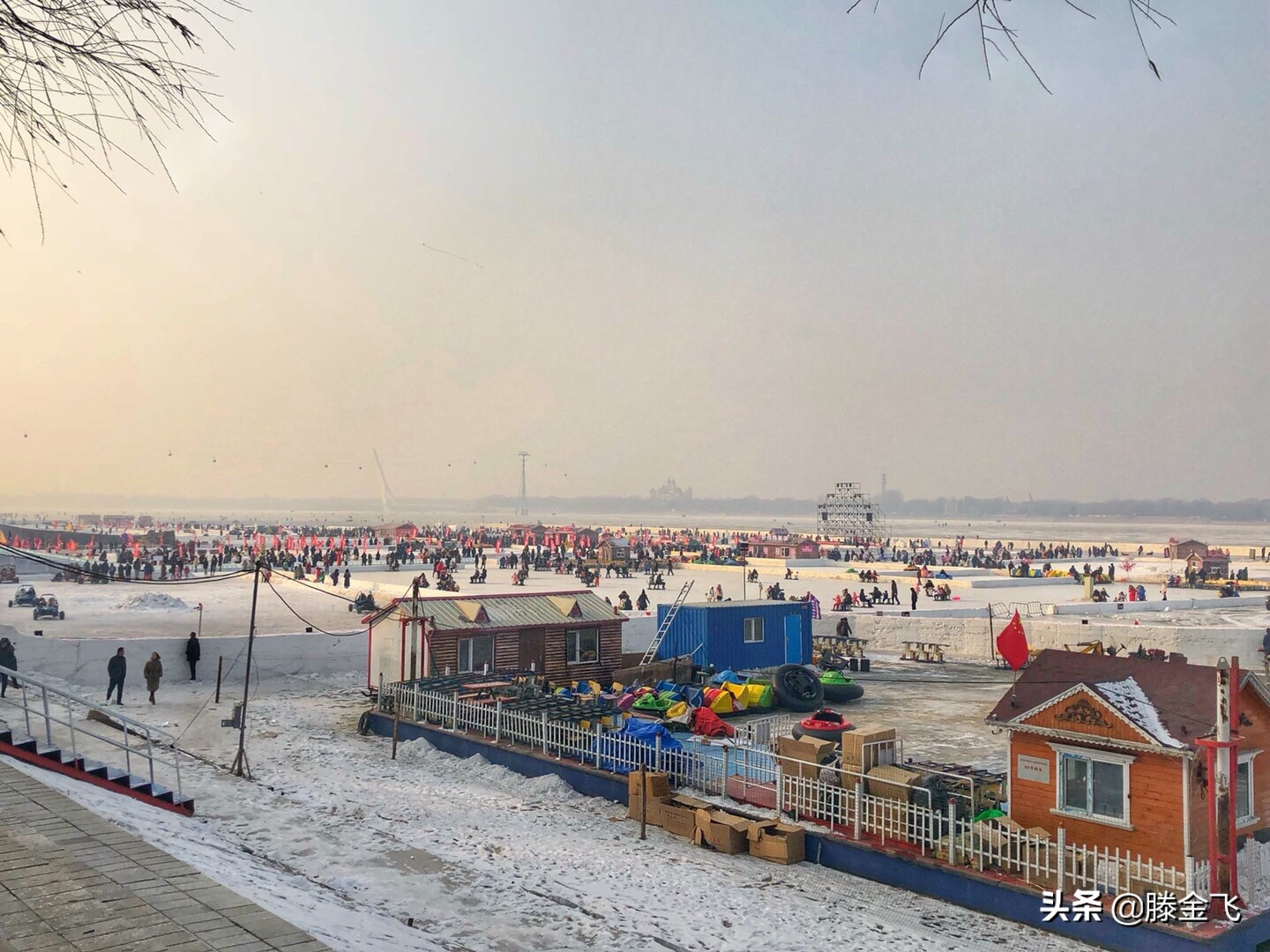 哈尔滨松花江结冰,哈尔滨松花江封江