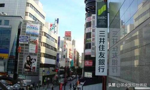 日本六大财团实力排名,控制日本政坛的几个家族