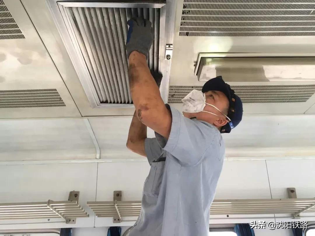 听说过铁路空调清网工吗?来了解一下